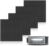 4 Pack Air Fryer Liners for Ninja Air Fryer, Non-stick Reusable Air Fryer Oven Liners Air Fryer Acce