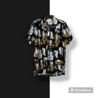KEMEJA PRIA DEWASA HAWAI CLUSTERCOOL Pantai Rayon Nyaman