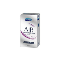 Durex杜蕾斯 AIR輕薄幻隱潤滑裝保險套 8入/3入 避孕套 衛生套 情趣