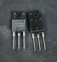 Transistor C5386 Horizontal Deflection Output untuk Resolusi Tinggi - Harga per 1 Buah