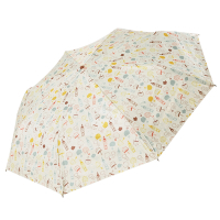 【RAINSTORY黑膠降溫傘】倫敦雨景抗UV加大省力降溫自動傘