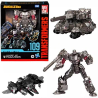 【In Stock】 Transformation Studio Series 109 Leader Concept Art Megatron TF6 Action Figure Model Toy Collection Hobby Gift