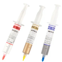 30g/PCS Silicone Thermal Paste Heat Transfer Grease Heat Sink CPU GPU Chipset Notebook Computer Cooling Syringe HY410/510 /610