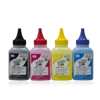 4 Colors/set Toner Powder For HP Color Laserjet Pro MFP M176N M177FW High Quality Toner Powder For Laser Printer Free S Hipping
