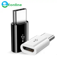 Eonline OTG USB C Adapter to Micro USB OTG Cable For Xiaomi Mi9 Redmi Note 7 Data Sync USB Type C Adapter For Samsung S10 S9 USB