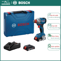 (Chính hãng) Máy vặn vít và bu lông dùng pin 18V Bosch GDX 18V-285 | Kết Nối Tiêu Dùng