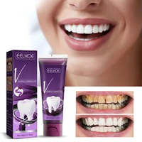 Toothpaste Whitening Teeth Removes Coffee Smoke Stains Fresh Breath Oral Hygiene Care Toothpaste