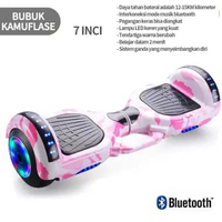 ZS - Keep Going Max-Terbaru Smart Balance Wheel/Hoverboard 7 Inch Smart Balance/Dilengkapi Bluetooth