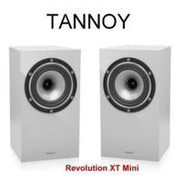 英國TANNOY Revolution XT Mini 書架型喇叭 (白色)公司貨