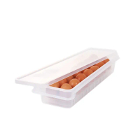 【韓國昌信生活】INTRAY冰箱雞蛋收納扁盒14格