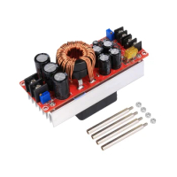 DC-DC 1500W 30A Voltage Step Up Boost Converter CC CV Power Supply Module Step Up Constant Current Module