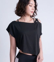 HOPE SABRINA OFF SHOULDER TALI SILANG BAHUBAJU SPORT WANITA DANCE PILATES LINE XYROX POUNDFIT PADEL 