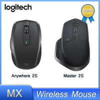 original Logitech MX Master 2S Anywhere 2S Wireless Mobile Mouse Rechargeable Control Upto 3 Apple Mac and Windows Computers