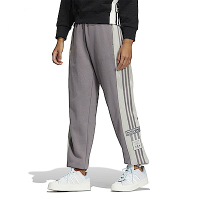 Adidas Adibreak Pant 1 [IC8128] 女 長褲 運動 經典 休閒 國際版 側排扣 穿搭 灰