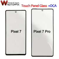 1PC Outer Glass For Google Pixel 7 Pro Front Glass Outer Glass LCD Outer Panel Glass Replacement Part Pixel 7 Touch Screen Glass