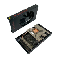 New RX 5500 XT graphics card radiator fan 53mm hole pitch for Asrock AMD RX 5500 XT video card cooling fan