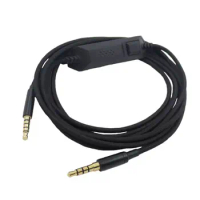Replacement Audio Cable Headphone Cord Line for Logitech G433 G233/G Pro/G Pro X Headset Accessories