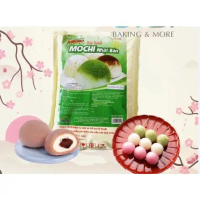 Bột trộn sẵn bánh Mochi Nhật Bản Mikko gói chiết 500gr - CT Mart Tam Trinh