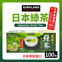 Kirkland Signature 科克蘭 日本綠茶包(1.5gx100入/盒)