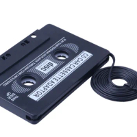 100pcs Car Cassette Tape Adapter Cassette Mp3 Player Converter MP3 AUX Cable CD Player Mp3 Player Converter Aux Adapter