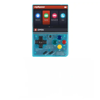 Miyoo Mini V2 Plus New Gift For Kids Portable Slim Handheld Controller Game Console Game Players