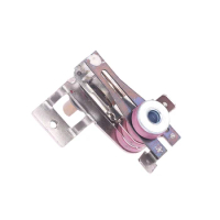 AC250V/16A Adjustable 90 Celsius Temperature Switch Bimetallic Heating Thermostat KDT-200 For Electric Iron Oven