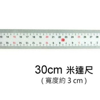 PASS巴士 NO.11091 直尺 ( 米達尺 / 30cm )【領券滿額再折千5/31止】