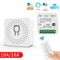 Công Tắc Điều Khiển Từ Xa Thông Minh, Nhà Thông Minh Wifi, Điều Khiển Bằng Giọng Nói Đa Năng, Tương 