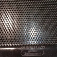 KARET BINTIK JAHANAM CRIMINALS X2 PINGPONG TENIS MEJA JAHAT GOYANG Hitam