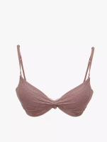 Calvin Klein Calvin Klein Underwear - Modern Lace Lightly Lined Triangle Bra - Pink - pink