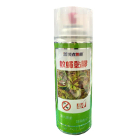 【派樂】派樂神盾噴 蚊蠅黏膠 黏蟲劑450ml 3入(黏蟲噴霧果蠅 黏膠式捕蚊器 噴式蚊繩黏膠)