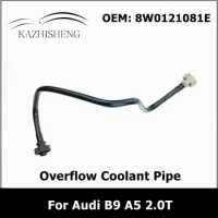 8W0121081E Engine Crankcase Breather Hose Radiator Overflow Coolant Pipe for Audi B9 A5 2.0T