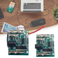 Papan Pelindung Baterai 5S 21V 20A Pelindung Circuit Board Baterai Lithium Modul Pelindung Baterai P