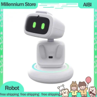 AIBI Robot Intelligent Emotional AI Robots Emopet Voice Interaction With Accompanies Desktop Electronic Pet Kids Christmas Gifts