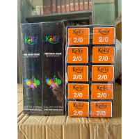[ 1 lốc  10 tuýp ] MÀU NHUỘM KELLA THẾ HỆ MỚI _.19k/ tuýp