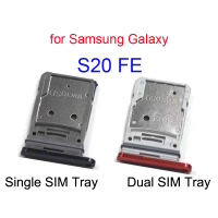 ถาดใส่ซิมการ์ดสำหรับ Samsung Galaxy S20Fe S20 FE 4G 5G ที่ใส่ซิมการ์ด