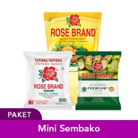 BARU!! Rose Brand - Paket Mini Sembako
