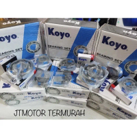 LC/Y15ZR/RXZ/Y125/W100/EX5 KOYO ORIGINAL ENGINE BEARING SET LELONG