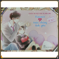 COD Poster Phát Hành - Hananoi Và Triệu Chứng Tình Yêu NXB Trẻ Tặng Kèm Ống Đựng Tube