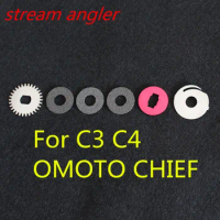 Dragger Click Suitable For A B U C3 C4 OMOTO CHIEF Series Precision Machining Elastic Stainless Steel