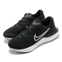 Nike 慢跑鞋 Renew Run 2 運動 女鞋 輕量 透氣 舒適 避震 路跑 健身 球鞋 黑 白 CU3505005