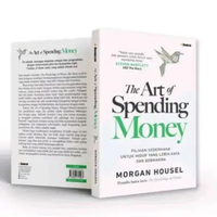 Buku The Art of Spending Money - Morgan Housel