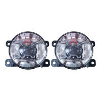 ✭ไฟตัดหมอก LED 10W ISUZU DMAX MUX 2020 2021 2022 2023 2024 ใช้กับปลั้กเดิม H11 H16☸