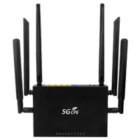 LINBLE T210 Cpe 5g Wifi Router Industrial Router High Data Technologies Wifi Router 5g Lte With sim 