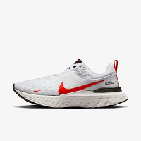 Nike React Infinity Run FK 3 [DZ3014-100] 男 慢跑鞋 運動 緩震 包覆 白 紅