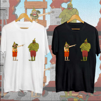 Xik001 เสื้อยืดลําลอง แขนสั้น พิมพ์ลายเกม Nontok Pasulol Fun ไซส์ S-5XL