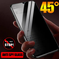 Anti-spy Protective Glass For Xiaomi Mi 11T Pro 11 Lite Poco X3 Pro F3 X4 M4 M3 Pro F4 GT Mi 9 Lite 9T Pro MAX 3 Privacy Glass