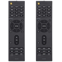 2X RC-911R Remote Control For Onkyo TX-NR575 TX-NR585 TX-RZ810 TX-NR575E AV Receiver Audio/Video Player Remote Control