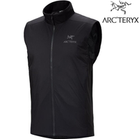 特價優惠 Arcteryx 始祖鳥 Atom Vest 男款 輕量化纖背心 X000007475 黑 Black