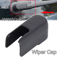 Rear Windscreen Wiper Arm Nut Cover Cap For Honda Vezel HR-V Accord Civic CR-V Leaf Pilot Tailgate Window Replacement Part